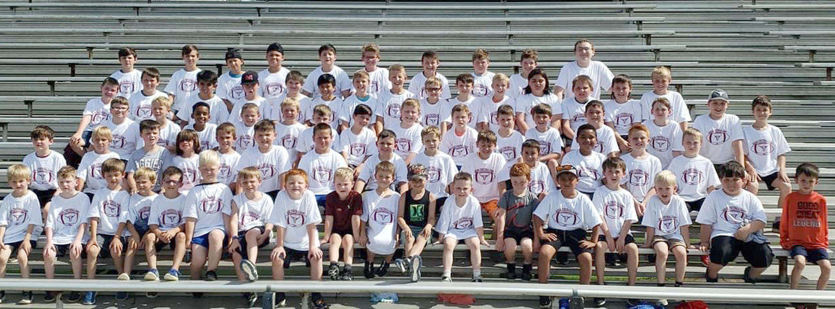 Kossuth youth football camp hosts largest group to date